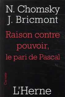 Raison contre pouvoir, le pari de Pascal