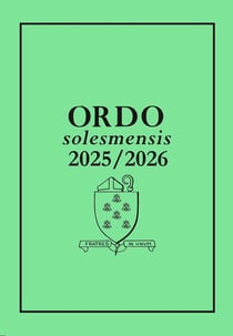 Ordo Solesmensis 2025/2026