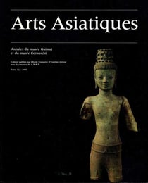 Arts asiatiques t.40 (1985)