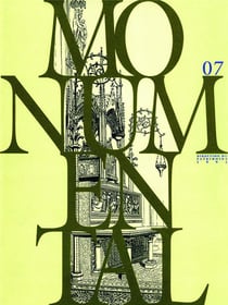 Monumental n.7 : aménagements liturgiques des cathédrales de France