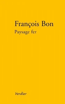 Paysage fer