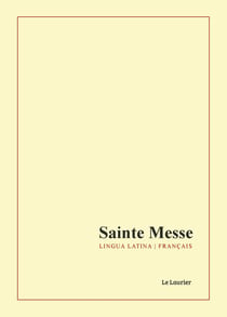 Sainte messe