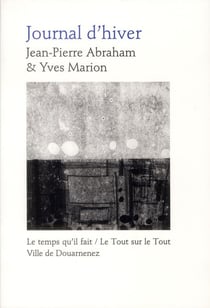 Journal d'hiver - poèmes et monotypes