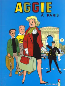 Aggie t.4 - Aggie à Paris