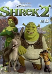 Shrek 2 en bd