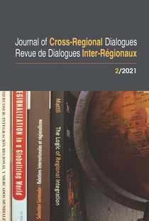 Journal of cross-regional dialogues / revue de dialogues inter-régionaux n.2 : 2021