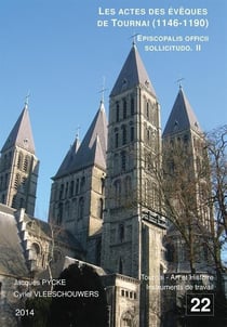 Les actes des évêques de tournai (1146-1190)