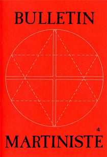 BULLETIN MARTINISTE n.4