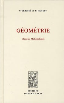 Géométrie - classe de mathématiques