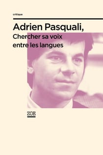 Chercher sa voix entre les langues