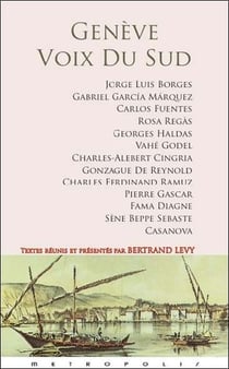 Genève : voix du sud - littérature et géographie