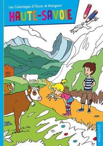 Les coloriages d'oscar et margaux - haute-savoie
