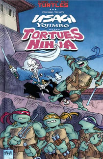 USAGI YOJIMBO comics - Tortues Ninja