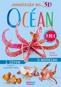 Construis en 3d - océan