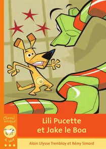 Lili pucette et jake le boa