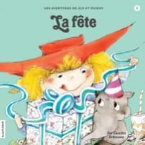 Jiji et Pichou t.8 - la fête
