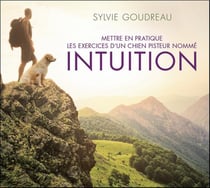 Mettre en pratique les exercices d'un chien pisteur nomme intuition