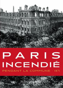 Paris incendié pendant la commune