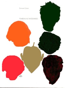 Tombeaux & taxidermies - trente sonnets & vingt-six gouaches
