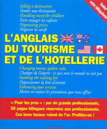 Anglais du tourisme et hotellerie