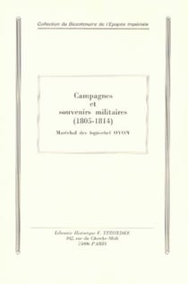 Campagnes et souvenirs militaires