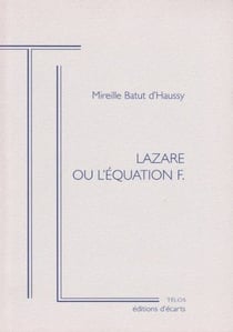 Lazare ou l'équation f.