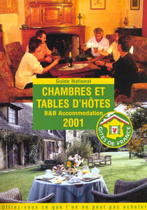 Chambres et tables d'hotes - edition 2001