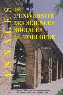 Annales UT1 capitole t.L (édition 2018)