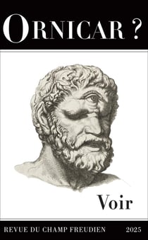 Revue Ornicar n.61 : Voir