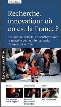Recherche innovation : où en est la france ?