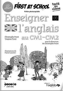 First at school : enseigner l'anglais au CM1-CM2