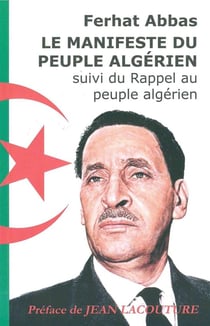 Manifeste du peuple algérien