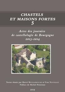 Chastels et maisons fortes 5 - actes des journées de castellologie de bourgogne