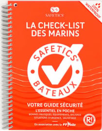 Safetics, la check-list des marins : votre guide de sécurité waterproof, tous bateaux (5e édition)