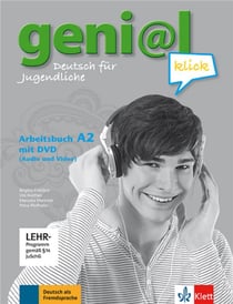 Geni@l klick - allemand - a2 - arbeitsbuch + dvd-rom