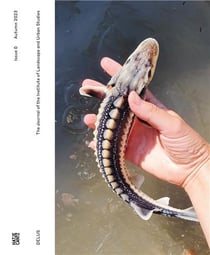 Delus the journal of the institute of landscape and urban studies issue 0 /anglais