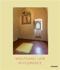Wolfgang laib in florence without time, without space, without body