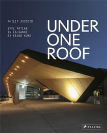 Under one roof epfl artlab in lausanne by kengo kuma