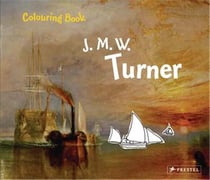 Coloring book j.m.w. turner