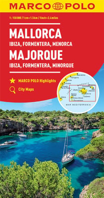 Majorque, ibiza, formentera, minorque