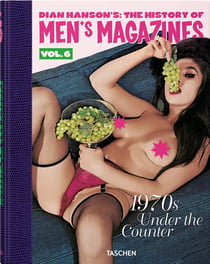 History of men's magazines Tome 6 : 1970s under the counter