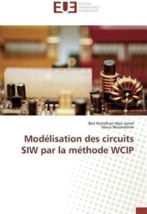 Modelisation des circuits siw par la methode wcip