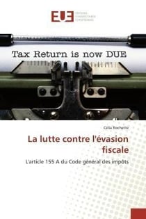La lutte contre l'evasion fiscale - l'article 155 a du code general des impots