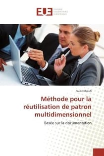 Méthode pour la réutilisation de patron multidimensionnel - basée sur la documentation