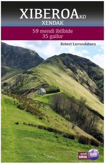 Xiberoako xendak : 59 mendi ibilbide 35 gailur