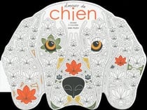 Amour de chien - dessins à colorier