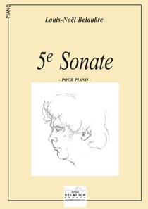 Sonate N° 5 pour piano