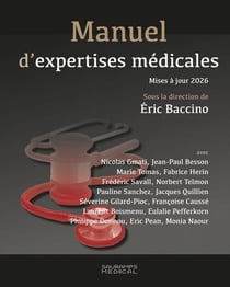 Manuel d'expertises médicales
