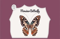 Monsieur butterfly