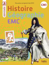 Odyssée : Histoire Géographie EMC - CM1 - manuel (édition 2024)